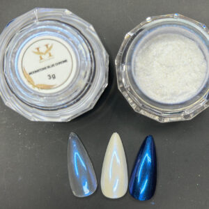 Hang - Moonstone Blue Chrome #28