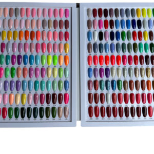 #000 - KAT Beauty UV/LED Soak Off Gel polish complete matching set 3in1