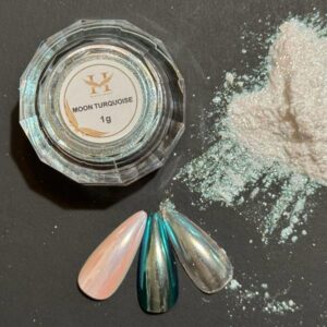 Hang - Moon Turquoise Chrome #19
