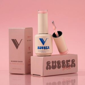 V Beauty Pure Rubber Base Blushing Ballerina 15ml