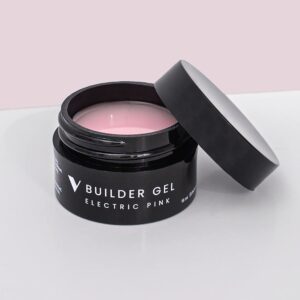 V Beauty Pure Builder Hard Gel Electric Pink 15ml
