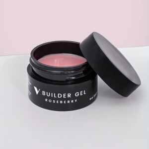 V Beauty Pure Builder Hard Gel Roseberry 15ml