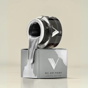 V Beauty Pure Chrome Gel Pod Liquid Silver 5ml