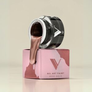 V Beauty Pure Chrome Gel Pod Rose Gold 5ml
