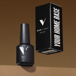 V Beauty Pure Gel Polish Base Coat 15ml