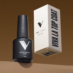 V Beauty Pure Non Wipe Gel Top Coat 15ml