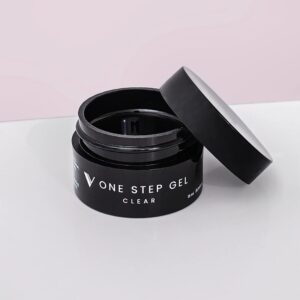 V Beauty Pure One Step Builder Gel Clear 15ml