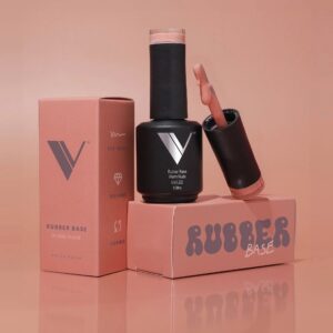 V Beauty Pure Rubber Base Warm Nude 15ml