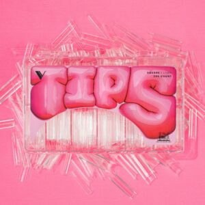 V Beauty Pure V Tips Square Long
