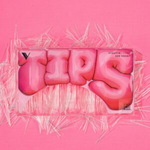 V Beauty Pure V Tips Stiletto Long