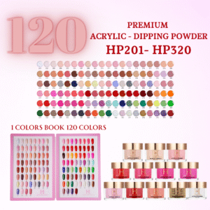 FULL LINE PREMIUM ACRYLIC ONLY 120 NEW COLORS