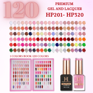 FULL LINE PREMIUM GEL + LACQUER 120 COLORS